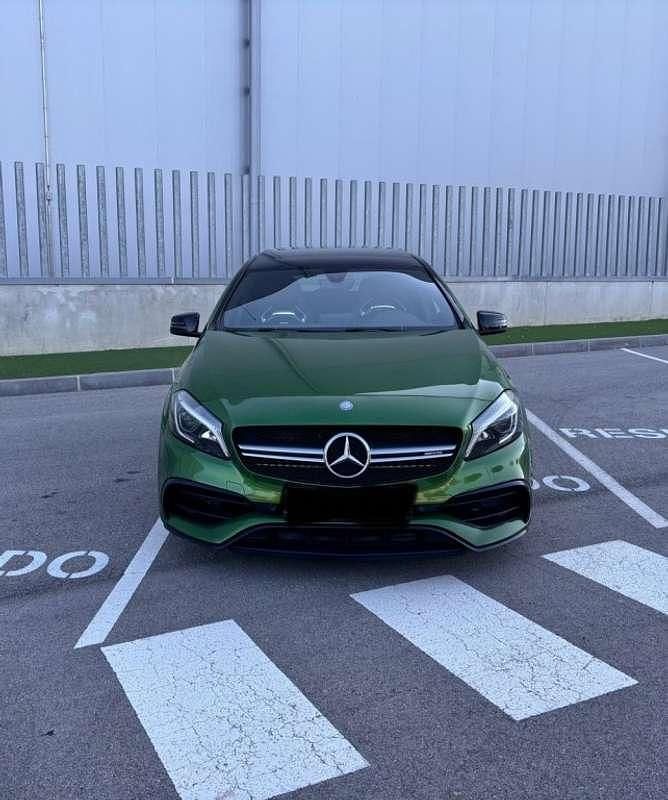 Usado Mercedes A45 AMG AMG 381 CV (280 kW) 2016 Verde Utilitario
