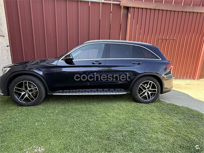 Usado Mercedes GLC220 170 CV (125 kW) 2019 Azul SUV