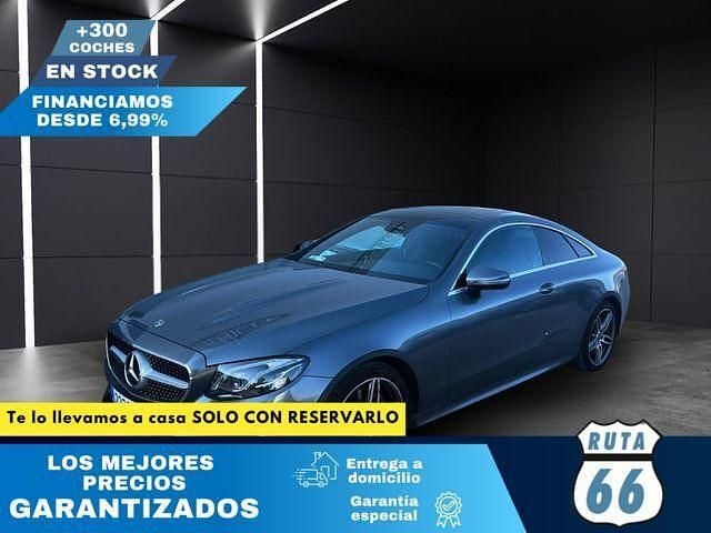 Gris / plata Usado 2019 Mercedes E220 Coupe | 36.990 € (Precio justo) - Imagen 1/4