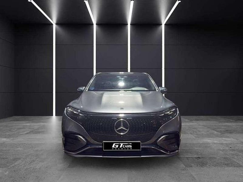 Usado Mercedes EQS580 400 kW (544 CV) 2023 Gris Berlina