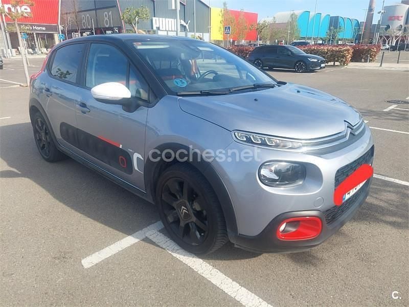 Brugt Citroën C3 PureTech 110 HK (80 kW) 2019 Grå Hatchback