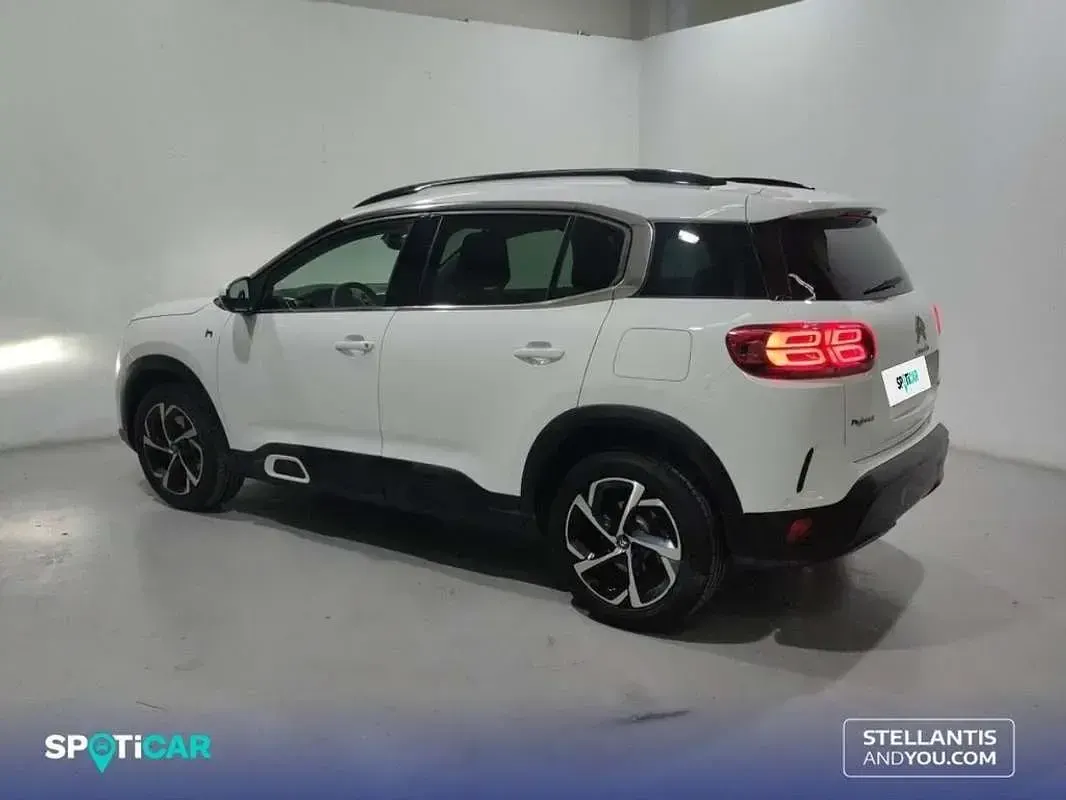 Brugt Citroën C5 Aircross Feel 226 HK (166 kW) 2021 Hvid SUV