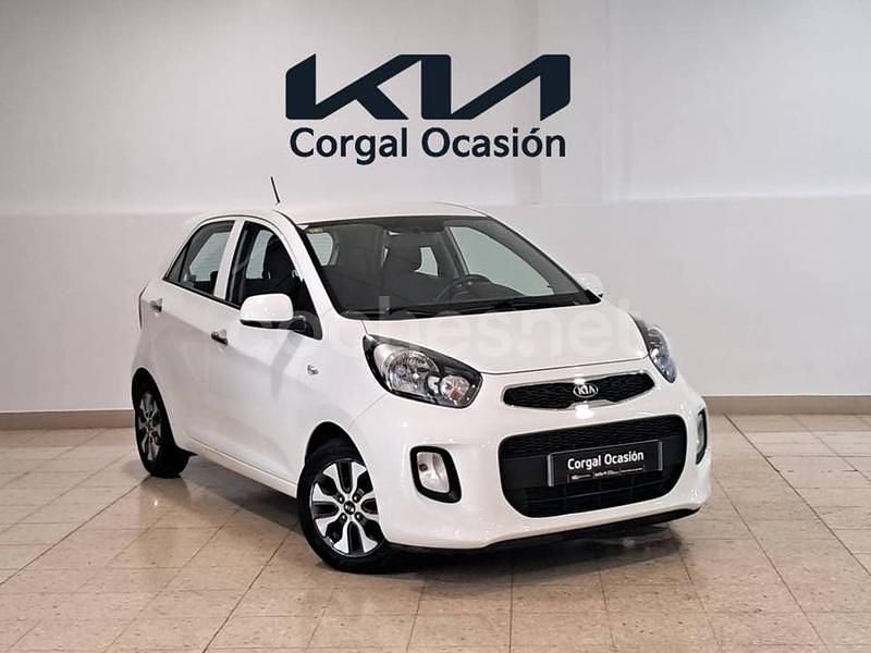 Blanco Usado 2015 Kia Picanto Utilitario | 10.450 € (Caro) - Imagen 1/4