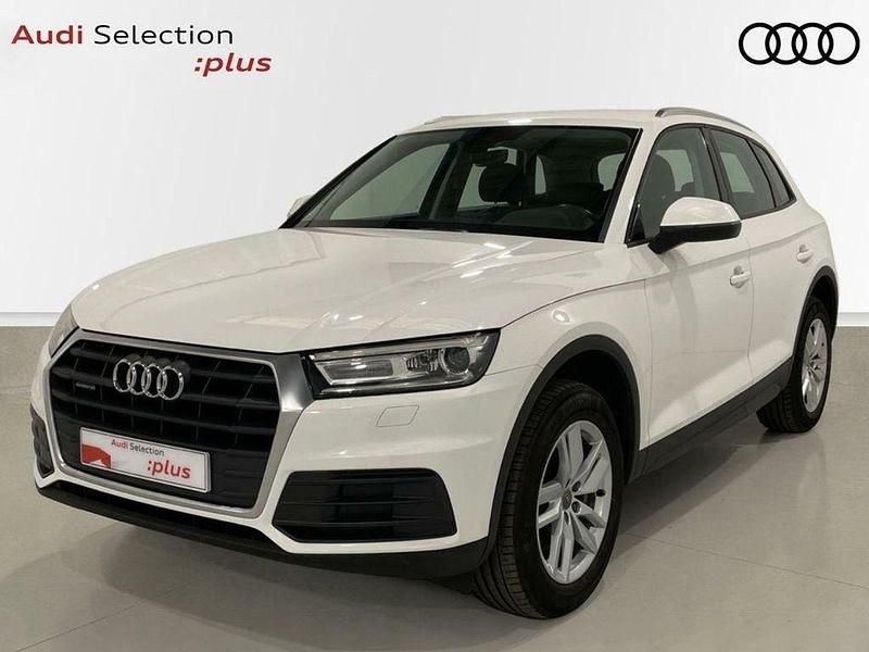 Blanco Usado 2019 Audi Q5 Advanced Plus SUV | 30.060 € (Precio justo) - Imagen 1/4