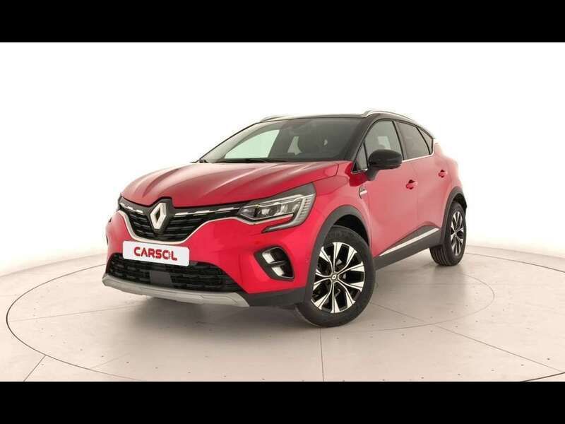 Rojo Usado 2024 Renault Captur Techno SUV | 20.350 € (Precio justo) - Imagen 1/4