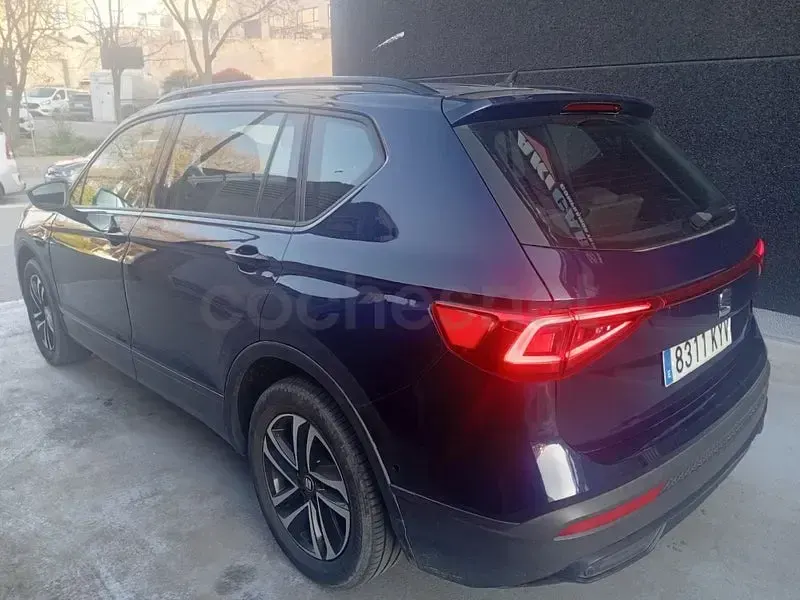 Usado Seat Tarraco Style 150 CV (110 kW) 2020 Azul SUV