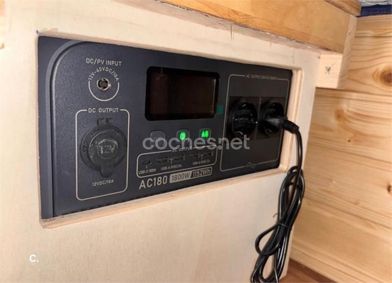 Usado Ford Transit Custom Nugget 185 CV (136 kW) 2022 Azul Monovolumen