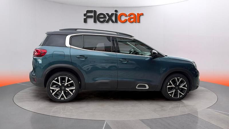 Usado Citroën C5 Aircross Shine 177 CV (130 kW) 2019 Verde SUV