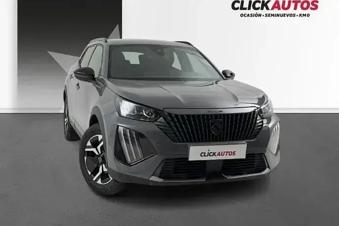 Usado Peugeot 2008 Allure 145 CV (106 kW) 2025 Gris SUV