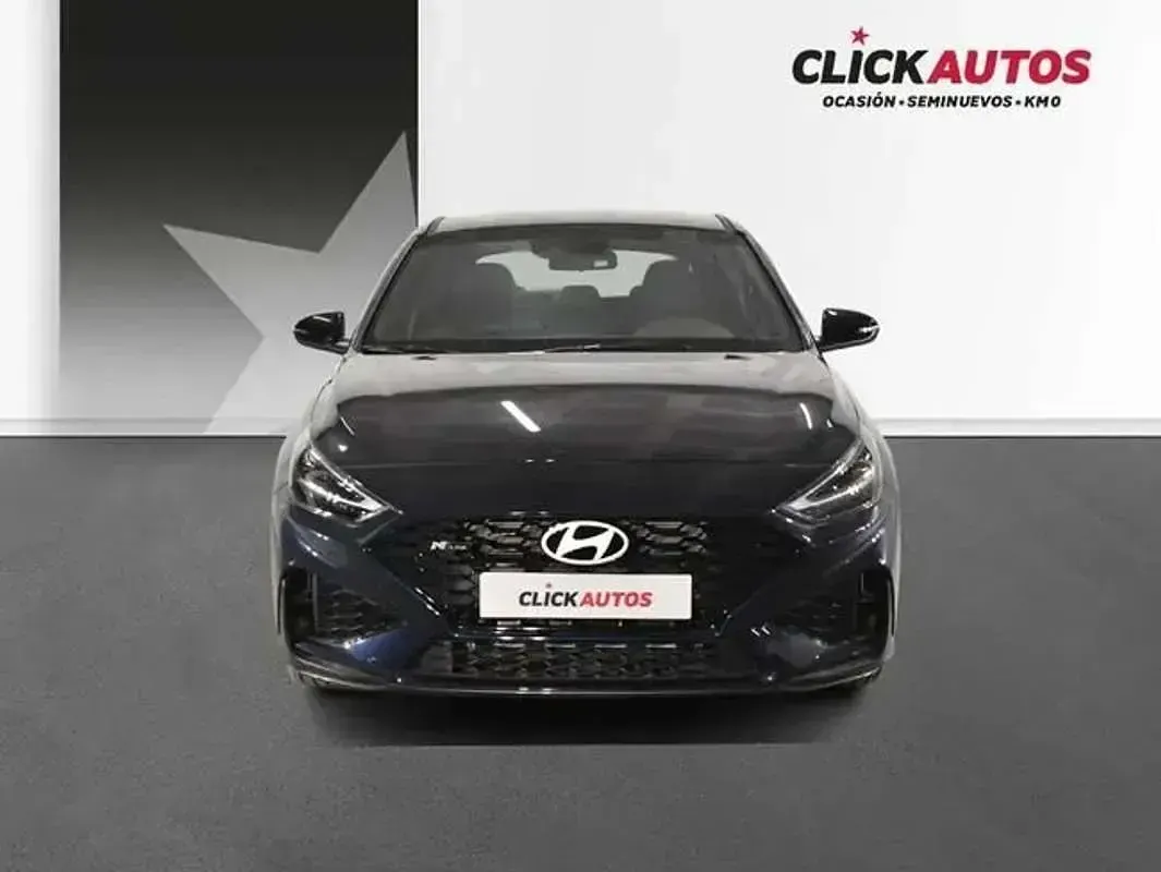 Usado Hyundai i30 N Line 97 CV (71 kW) 2025 Azul Utilitario