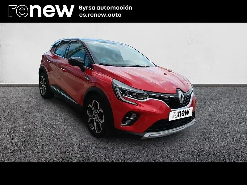 Usado Renault Captur Zen 140 CV (102 kW) 2022 Rojo SUV