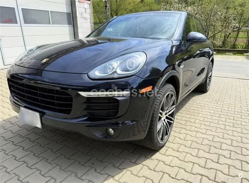 Usado Porsche Cayenne S E-Hybrid 416 CV (305 kW) 2016 Azul SUV