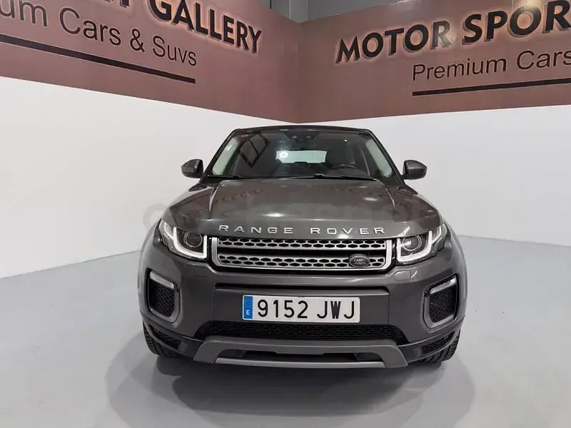 Usado Land Rover Range Rover evoque SE 150 CV (110 kW) 2017 Gris / plata SUV