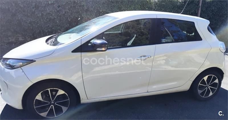 Usado Renault Zoe Intens 22 kW (30 CV) 2017 Eléctrico Utilitario