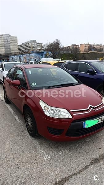 Granate Usado 2010 Citroën C4 Berlina | 5250 € (Un poco caro) - Imagen 1/4