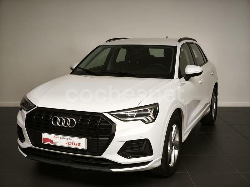 Usado Audi Q3 Advanced Plus 150 CV (110 kW) 2024 Blanco SUV