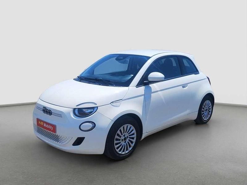 Blanco Usado 2023 Fiat 500e Icon Descapotable | 16.910 € (Super precio) - Imagen 1/4
