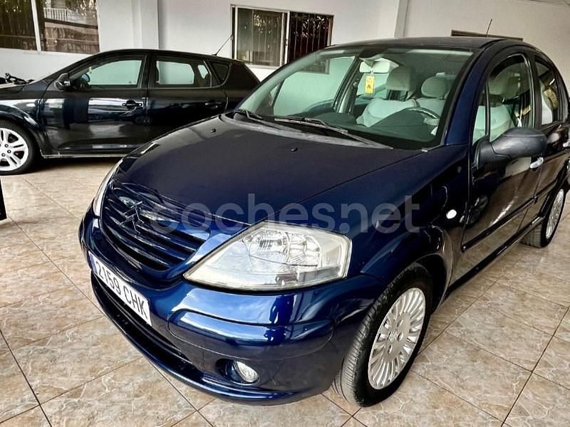 Azul Usado 2003 Citroën C3 Exclusive Utilitario | 3200 € (Caro) - Imagen 1/4
