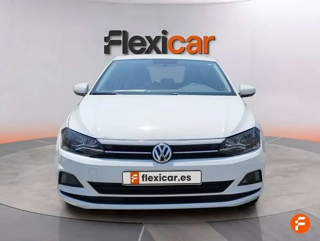 Usado VW Polo 95 CV (69 kW) 2017 Blanco Utilitario