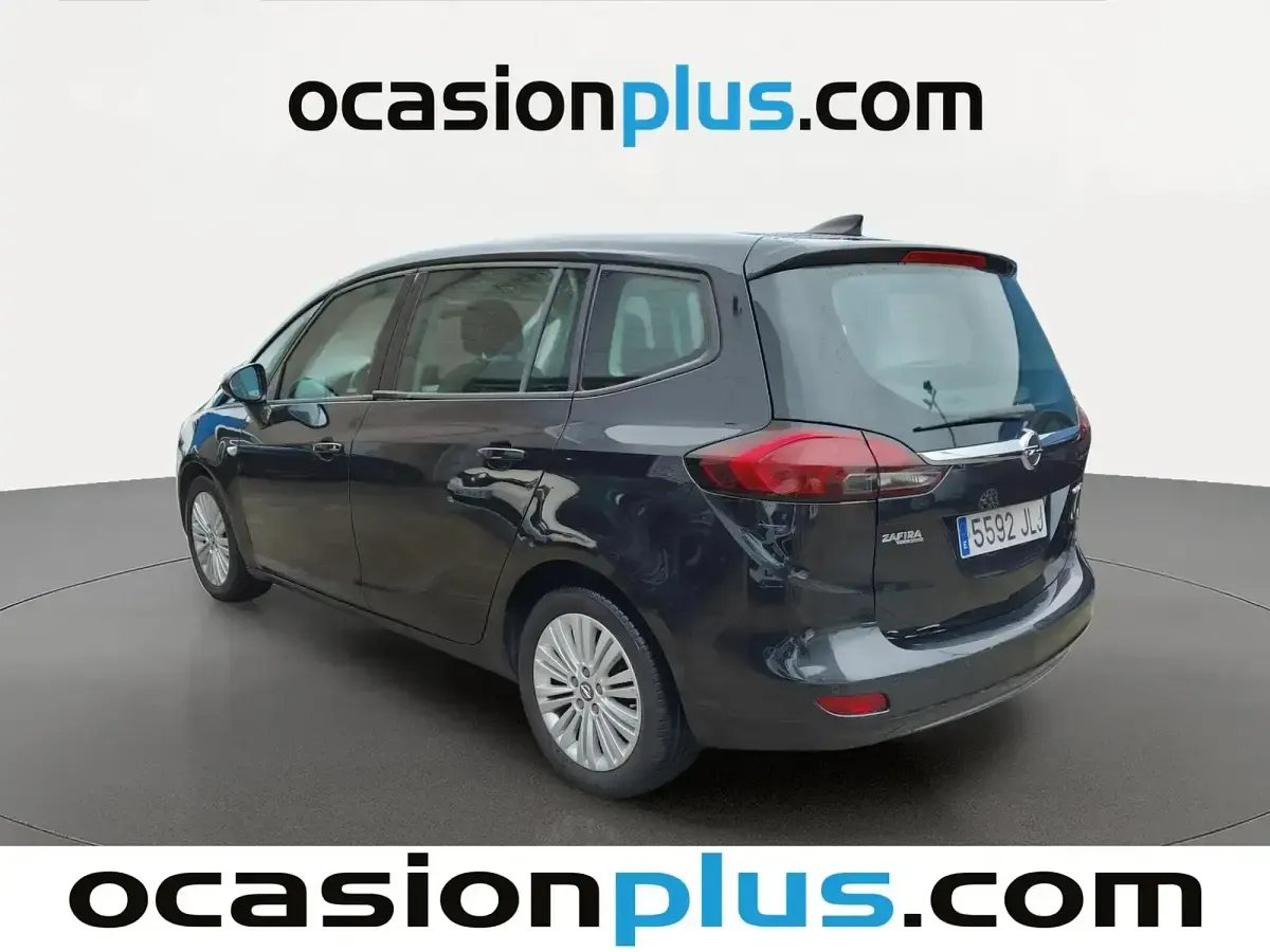 Usado Opel Zafira Selective 136 CV (100 kW) 2016 Negro Monovolumen