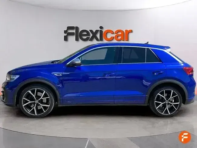 Usado VW T-Roc R 300 CV (220 kW) 2020 Azul SUV
