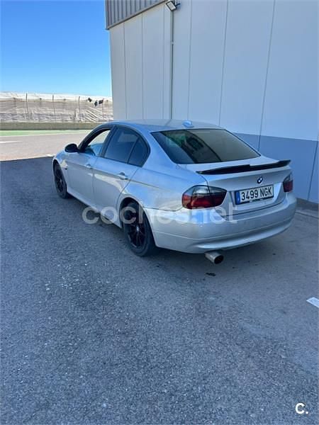 Usado BMW 320 163 CV (119 kW) 2008 Gris / plata Berlina