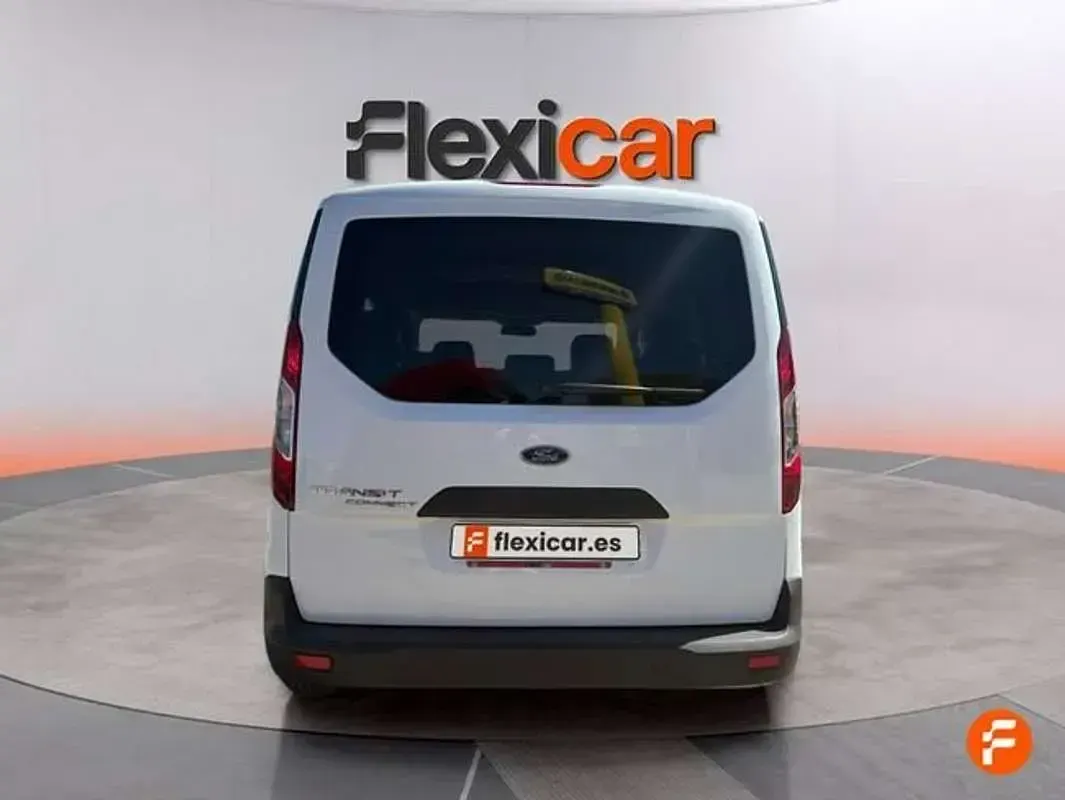 Usado Ford Transit Trend 101 CV (74 kW) 2018 Blanco Familiar