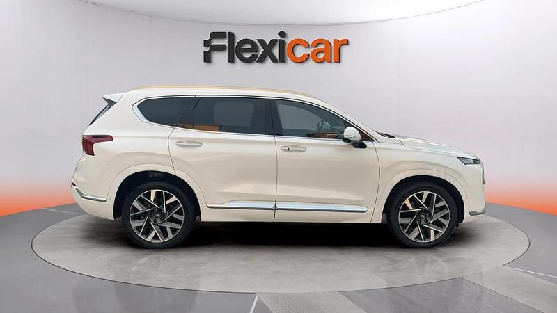 Usado Hyundai Santa Fe Style 202 CV (148 kW) 2022 Blanco SUV