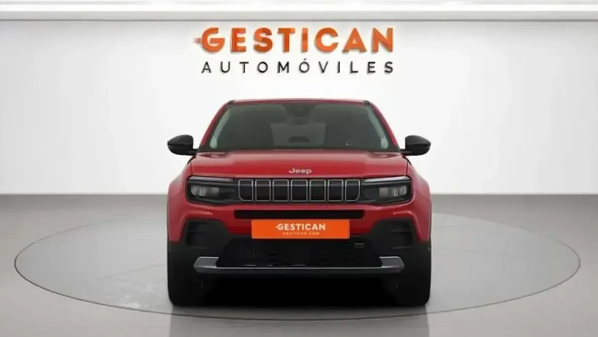 Usado Jeep Avenger Altitude 101 CV (74 kW) 2024 Rojo SUV