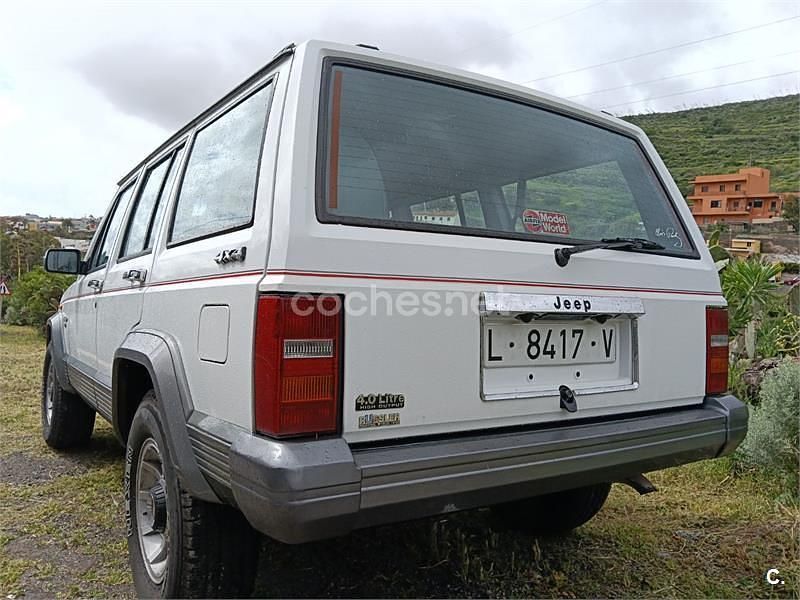 Usado Jeep Cherokee 185 CV (136 kW) 1995 Blanco SUV