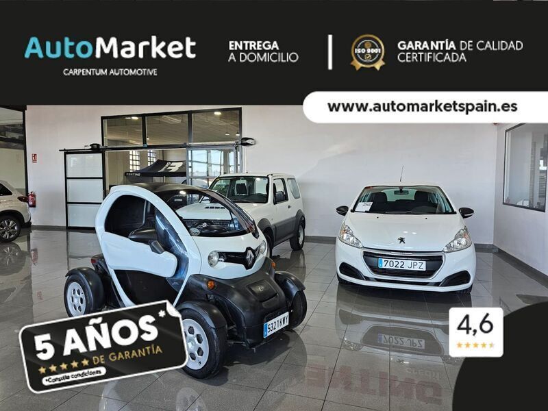 Blanco Usado 2019 Renault Twizy Life Utilitario | 5900 € - Imagen 1/3