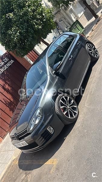 Negro Usado 2011 VW Golf VI GTD Berlina | 11.000 € (Precio justo) - Imagen 1/4