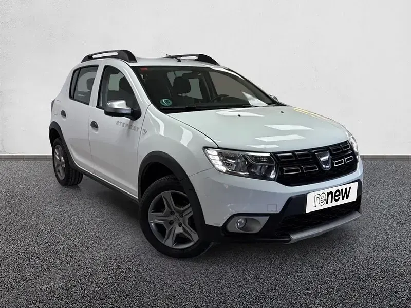 Occasion Dacia Sandero Stepway Ambiance 90 ch (66 kW) 2017 Blanc Berline