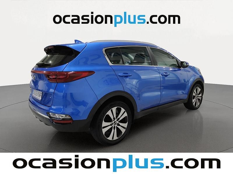Usado Kia Sportage 115 CV (84 kW) 2019 Azul SUV