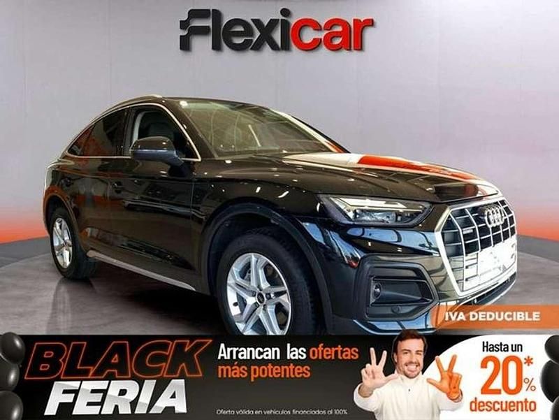 Negro Usado 2022 Audi Q5 Advanced SUV | 31.990 € (Buen precio) - Imagen 1/4