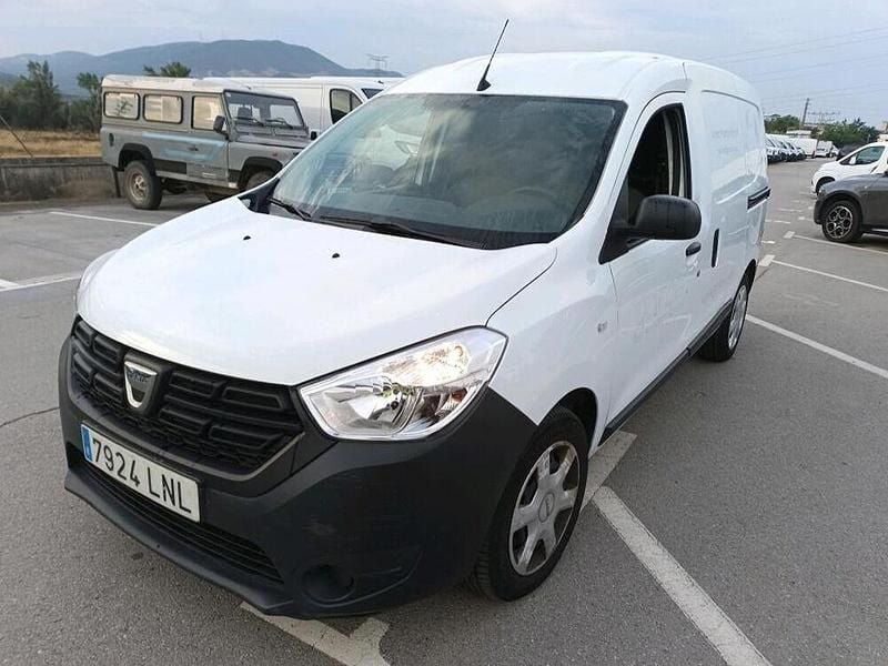 Blanco Usado 2021 Dacia Dokker Essentiel Van | 9980 € (Buen precio) - Imagen 1/4