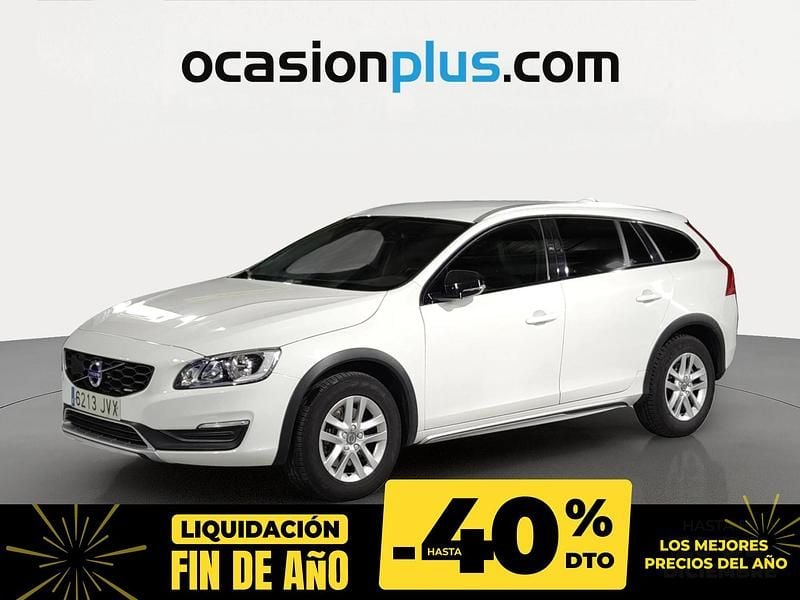 Usado Volvo V60 CC Kinetic 150 CV (110 kW) 2016 Blanco Familiar