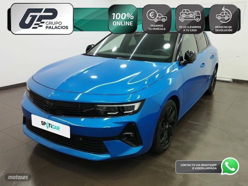 Azul Usado 2023 Opel Astra | 25.300 € (Buen precio) - Imagen 1/4