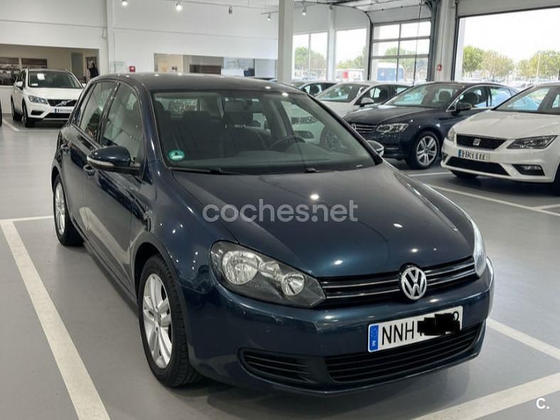 Usado VW Golf VI Sport 160 CV (117 kW) 2009 Azul Utilitario