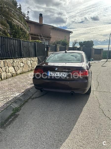 Usado BMW 335 286 CV (210 kW) 2008 Granate Coupe