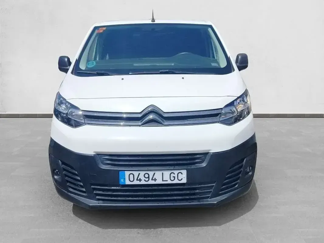Usado Citroën Jumpy Comfort 120 CV (88 kW) 2020 Blanco Monovolumen