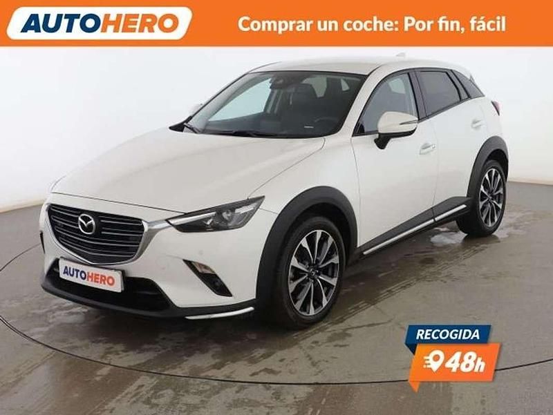 Usado Mazda CX-3 121 CV (88 kW) 2020 Blanco SUV