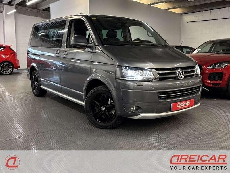 Gris Usado 2013 VW Caravelle Monovolumen | 28.990 € - Imagen 1/1