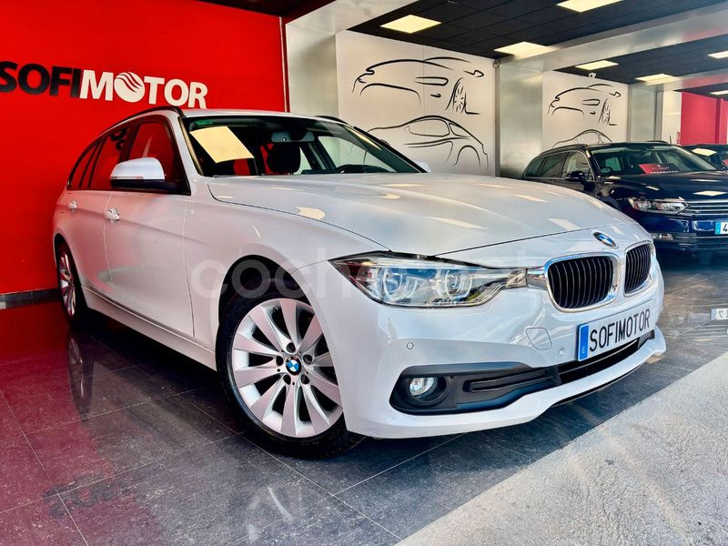 Blanco Usado 2015 BMW 318 Familiar | 14.990 € (Precio justo) - Imagen 1/4