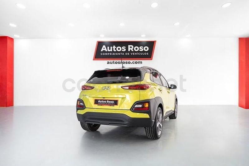 Usado Hyundai Kona 120 CV (88 kW) 2020 Amarillo SUV