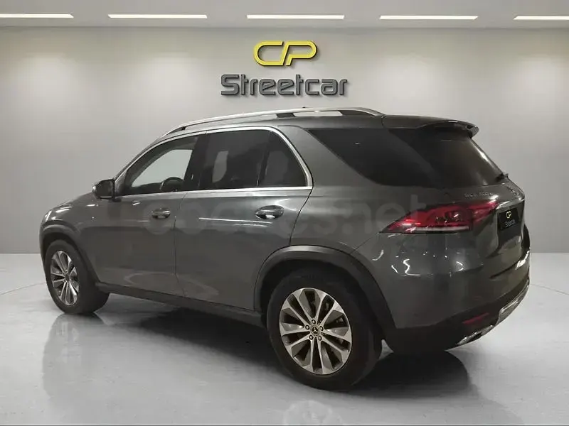 Usado Mercedes GLE300 245 CV (180 kW) 2020 Gris / plata SUV