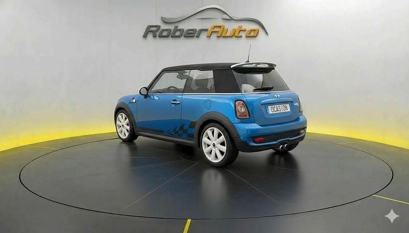 Käytetty Mini Cooper S 175 HP (128 kW) 2008 Sininen Viistoperä