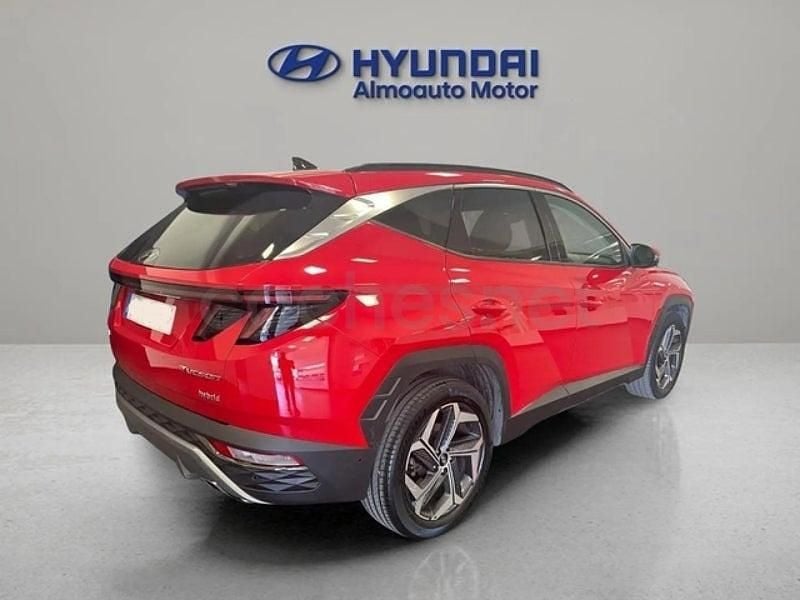 Usado Hyundai Tucson Style 230 CV (169 kW) 2021 Rojo SUV
