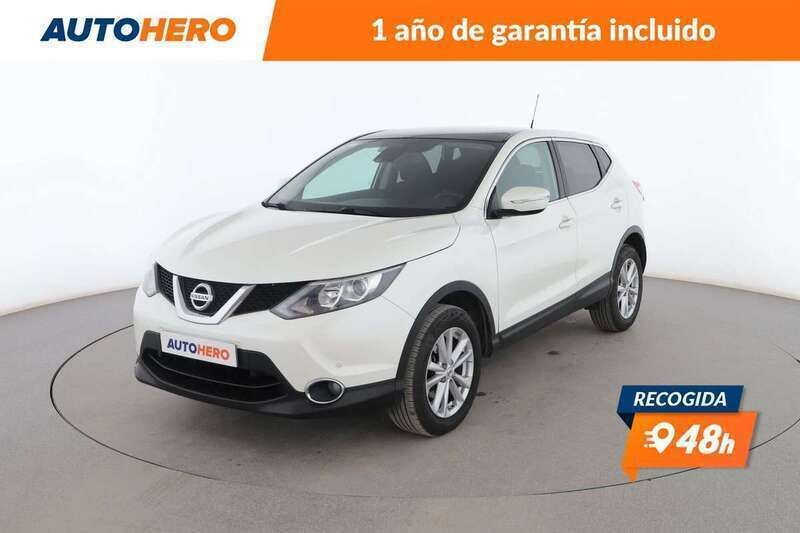 Blanco Usado 2014 Nissan Qashqai N-TEC SUV | 12.299 € (Buen precio) - Imagen 1/3