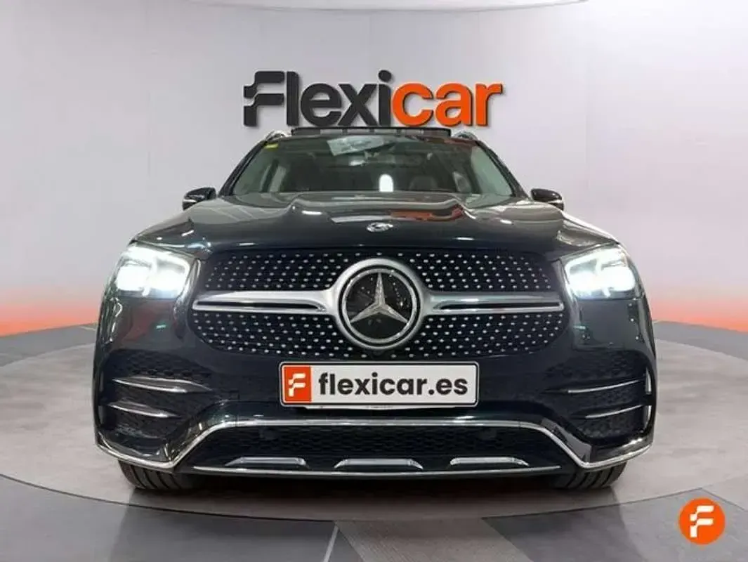 Usado Mercedes GLE300 245 CV (180 kW) 2020 Verde SUV